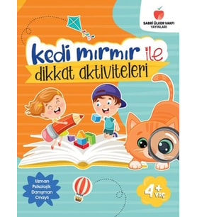 Kedi Mırmır ile Dikkat Aktiviteleri