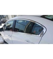 Honda Civic Fb7 Cam Çıtası Çerçevesi Krom Komple 2012-2016 arası 12 parça