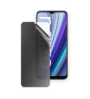 SChitec Realme Narzo 30A Uyumlu Ön Yüzey Hayalet Privacy Hidrojel Ekran Koruyucu