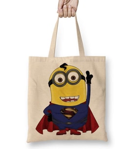 Minion Minions 05 Bez Çanta Uzun Saplı