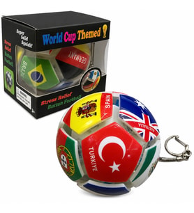 Mey İthalat® Işıklı Top Klavye Anahtarlık