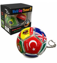 Mey İthalat® Işıklı Top Klavye Anahtarlık