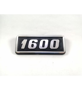 Tofaş 1600 Eski Model Bagaj Yazısı Tırnaklı
