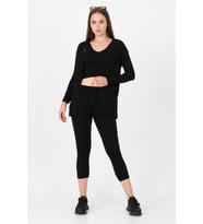 Neşeli Butik Kadın Yeni Sezon Üçlü Triko Takım NB7055