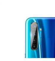 Realme 5 Pro Uyumlu Zore Kamera Lens Koruyucu Cam Filmi (Renksiz)