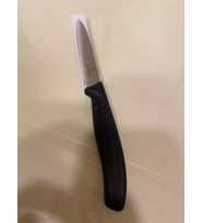 BIÇAK DÜZ UÇLU SİYAH BÜYÜKBOY KOD 67703