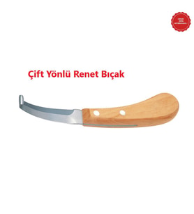 Büyükbaş Tırnak Bıçağı-Renet Çift Yönlü