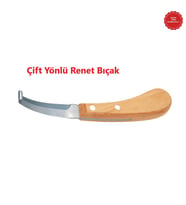Büyükbaş Tırnak Bıçağı-Renet Çift Yönlü