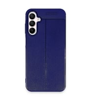 Samsung Galaxy A35 5g Kılıf Auto Focus Kapak - Lacivert