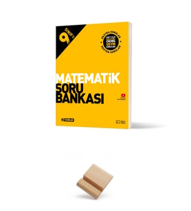 Hız 9. Sınıf Maarif Matematik Soru Bankası ve Telefon Standı