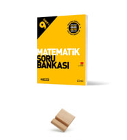 Hız 9. Sınıf Maarif Matematik Soru Bankası ve Telefon Standı