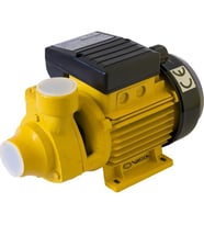 VP45 0.5 HP 220V Preferikal Sürtme Fanlı Bronz Yataklı Krom Milli Su Pompası - Bakır Sargı