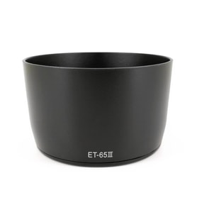 Cazipshop Et-65 Iıı Lens Hood Parasoley Canon 85mm 1.8 Lens Uyumlu