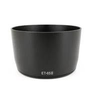 Cazipshop Et-65 Iıı Lens Hood Parasoley Canon 85mm 1.8 Lens Uyumlu