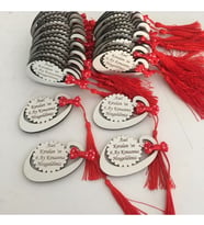 Kişiye Özel Ahşap Bebek Magneti (Ahşap) (Bej)