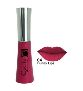 Cecile Kalıcı Mat Ruj / Long Kisses Lipgloss 04