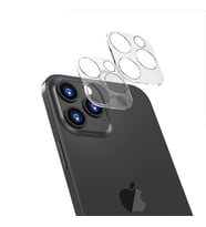 Apple iPhone 13 Pro Kamera Lens Koruyucu 0,2mm İnce Koruma (Renksiz)