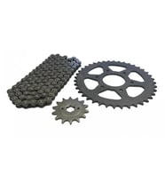  Bajaj Pulsar NS 200 O Ringli Zincir Dişli Set 14T / 40T 520H x 108L