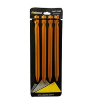 Alpinist Alüminyum 6061 Çadır Kazığı 18 cm Turuncu 4'lü