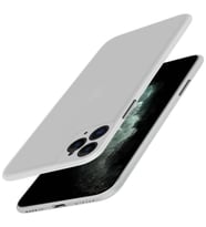 Apple iPhone 11 Pro Max Ultra Slim Lüx Kılıf Gri