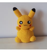 Amigurumi Oyuncak Pikaçu