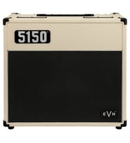 EVH 2257306410 5150 Iconic 15W 1x10 Kombo Elektro Gitar Amfisi (Fildişi)  15 Watt Güç ve 10 İnç Hoparlör Ev ve Stüdyo İçin Efsanevi Eddie Van Halen Tonları