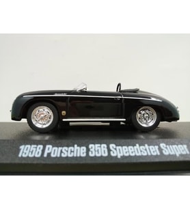 Greenlight 1958 Porsche 356 Speedster Super 1/43 Model Araba