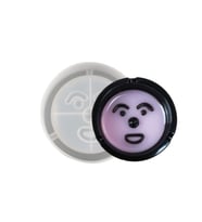 Epoksi Silikon Kalıp Emoji Yüzlü Küllük Kalıbı 11x11 CM