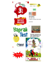 3.Sınıf Bilgiseli Hayat Bilgisi Yaprak Test (Karışık)