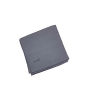 Mısırlı Eşarpları Medine Ipeği Büyük Boy Eşarp 110x110 Cm (Koyu Krem)