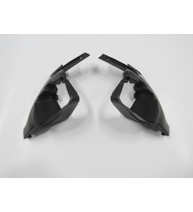 CITROEN BERLINGO- 04/09; SİS LAMBA İÇ BAĞLANTI BRAKETİ SAĞ/SOL SET (2 PARÇA) PLASTİK