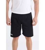 Diadora Düz  Siyah Antrenman - Spor Şort - DDANT-SORT
