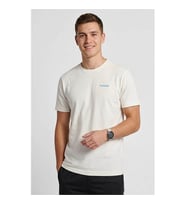 Hummel Alexe Ekru Erkek T-Shirt 912406-9157