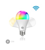 Şımart Akıllı Ampul Wifi RGB 1100 Lümen Yüksek Parlaklık, Uygulama Kontrollü