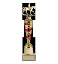 ODAK KUPA - Figürlü Kupalar - At / Binici Figürlü Kupalar FG-028 A - 47 cm