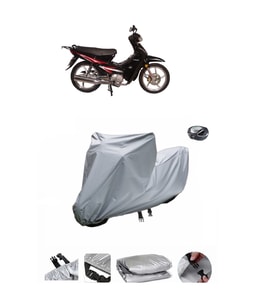 Bisan Lifan Tay Su Geçirmez Motosiklet Brandası ARKA ÇANTA UYUMLU