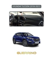 HYUNDAİ TUCSON 2018-2021TORPİDO KORUMA HALISI GRİ KENAR