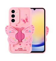 Samsung Galaxy A25 Uyumlu Kılıf Kamera Korumalı Figür Tasarımlı Zore Kapya Kapak