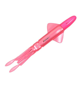 Ryuji Calamari 20cm 200gr Kalamar Silikon Yem Pink UV