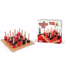 Ahşap Oyuncak - Tic Tac Toe