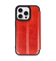 Iphone 14 Kılıf Flip Cover - Kırmızı
