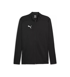Puma Teamfinal Training Jacket Erkek Futbol Antrenman Ceketi 65855403 Siyah