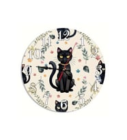 bilge Tasarım Çocuk Odası Duvar Saati 35 x 35 CM (Karışık)