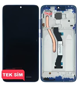 Xiaomi Redmi NOTE 8 PRO Uyumlu Lcd Ekran Dokunmatik Servis Lcd ÇITALI MAVİ