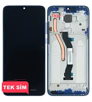 Xiaomi Redmi NOTE 8 PRO Uyumlu Lcd Ekran Dokunmatik Servis Lcd ÇITALI MAVİ