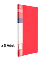 Bigpoint Sunum Dosyası 10'lu Kırmızı x 3 Adet