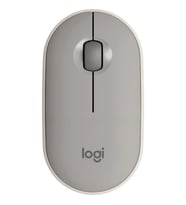 Logitech Pebble M350 Kablosuz Bluetooth Mouse (A.Krem)