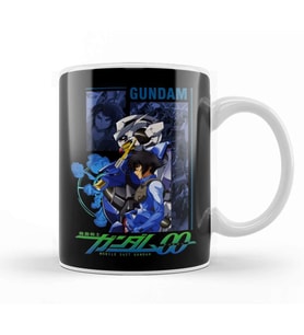 Gundam Mobile Suit Kupa Bardak Porselen