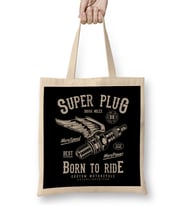 Super Plug Born To Ride Bez Çanta Uzun Saplı