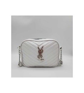 Lunova Émeraude Crossbody (Beyaz)
